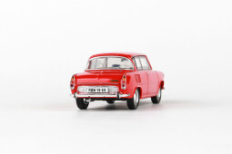 Abrex Škoda 1100 MBX 1:43 Červená Oranžová 1969